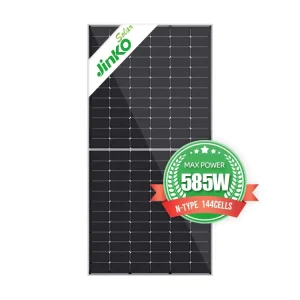 Jinko 585-605W N-Type Bifacial PV Solar Panel