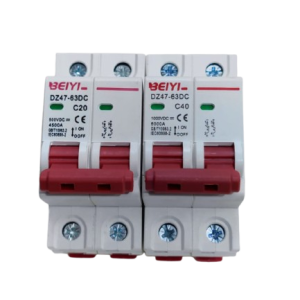 BEIYIB -Breaker 63A Solar DC MCB ( Minature Circuit Breaker)
