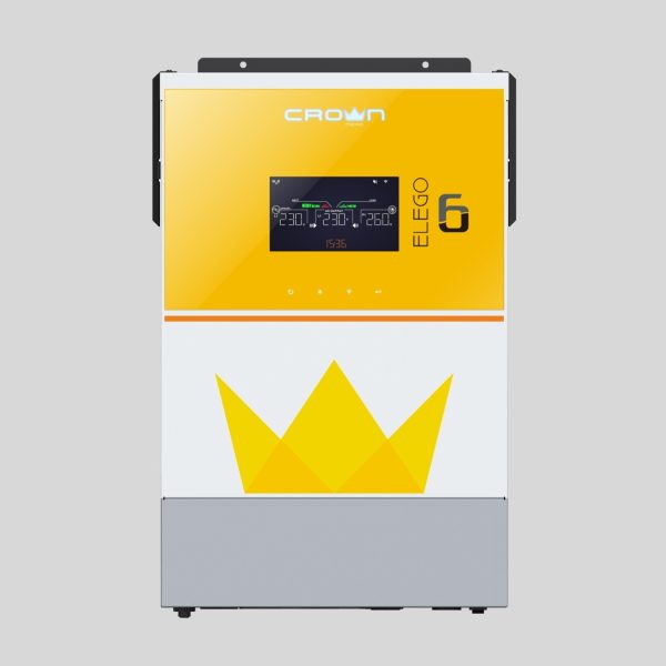 Crown Elego 6 kW Hybrid Solar Inverter Single Phase IP-65 - Image 3