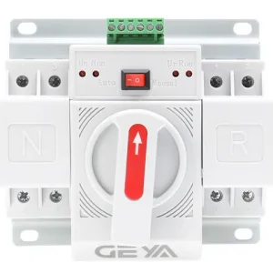 Dual Power 63A Mini Automatic Transfer Switch (ATS)