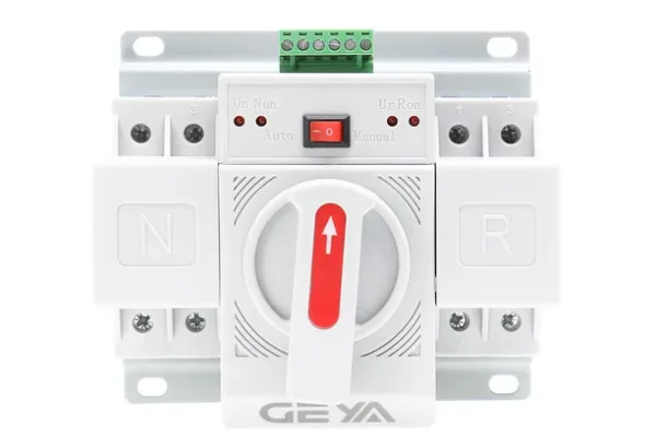 Dual Power 63A Mini Automatic Transfer Switch (ATS)