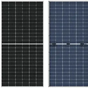 JA Solar M72D42 LB Double Glass Modules 615W N-Type Bifacial Mono Solar Panel