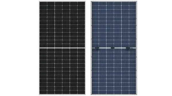 JA Solar M72D42 LB Double Glass Modules 615W N-Type Bifacial Mono Solar Panel