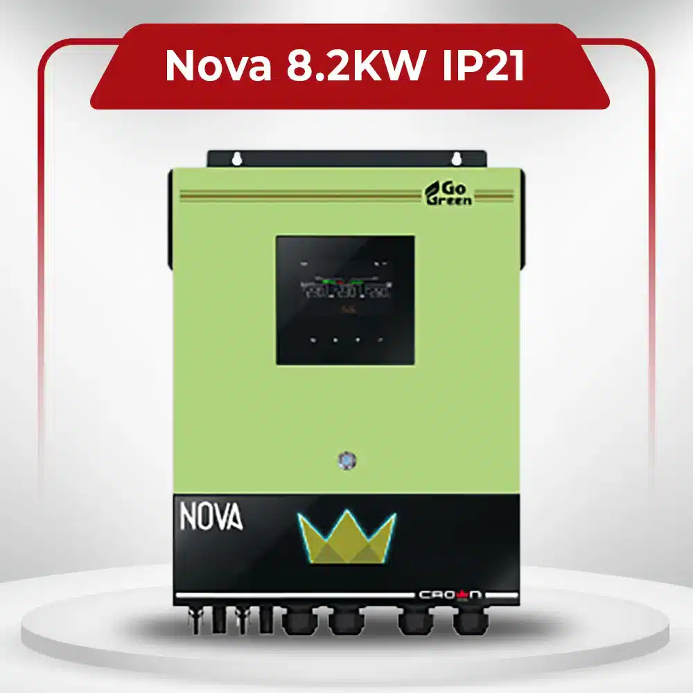 Crown Micro Inverter Nova 8.2KW