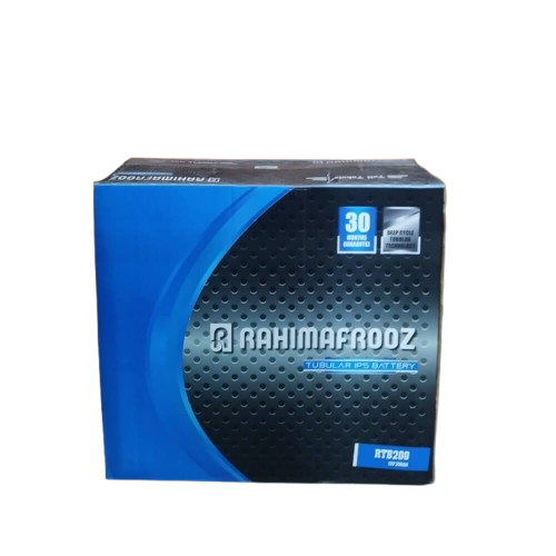 Rahimafrooz Tall Tubular RTB 200Ah