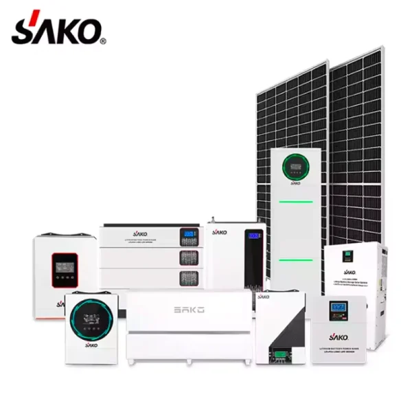 SAKO SUNON V 4.5KVA-6.5KVA Off-Grid Hybrid Solar Inverter - Image 3