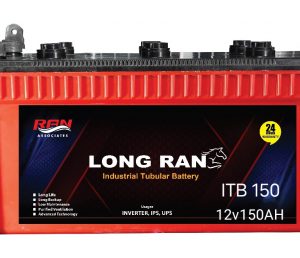 Long Ran ITB-150AH Tubular IPS/UPS Battery