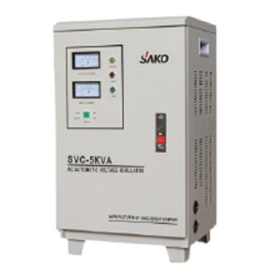 Sako AVR-5000VA Servo Motor Controlled Voltage Stabilizer.