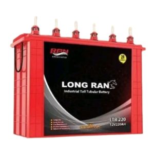 Long Ran LLTB-220AH Tall Tubular IPS/UPS Battery 12V