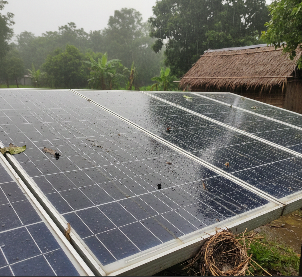 solar panel maintenance in Bangladesh