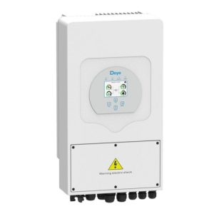 Deye Single Phase Hybrid Inverter | 5kw | 6kw | 2 MPPT  | LV Battery Supported