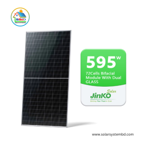Jinko Solar Panel 595Watt N Type