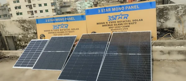 3 Star Solar Panel N-Type Bifacial 24V 300W Solar Panel. - Image 6