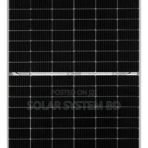 3 Star Solar Panel N-Type Bifacial 24V 300W Solar Panel.