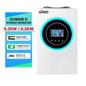 Sako Sunon 6.2Kw Hybrid Solar Inverter