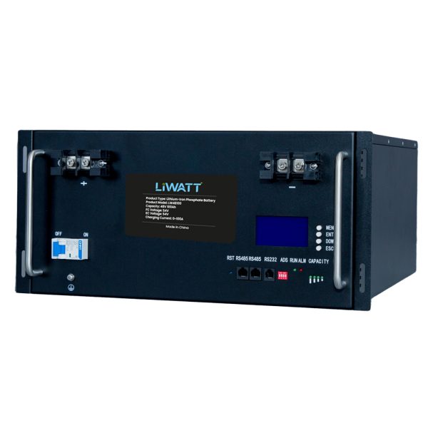 Liwatt Lithium 48V 100Ah Lifepo4 Lithium-Ion Battery price in bd.