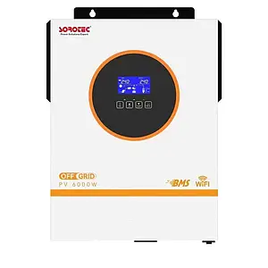 Sorotec 4kw invertor 24v, BMS, Wifi