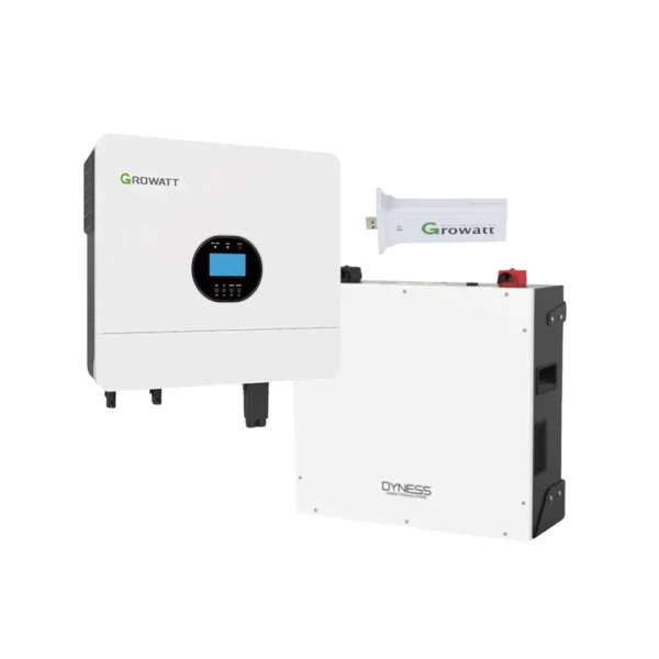 Growatt SPF 6000 ES PLUS (6KW) 48V OFF-GRID Single Phase Inverter - Image 2
