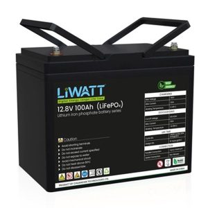 LiWATT Lithium Battery 12.8V 100Ah(LiFePO4)