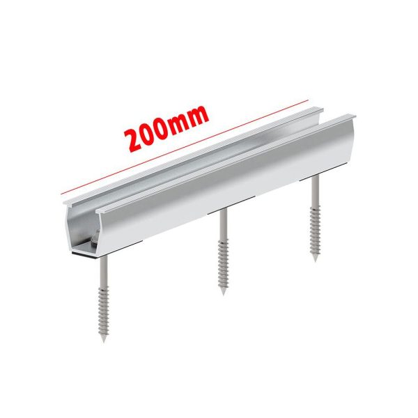 Aluminum Mid Clamp  Adjustable 35MM For Framed Panels - Image 8