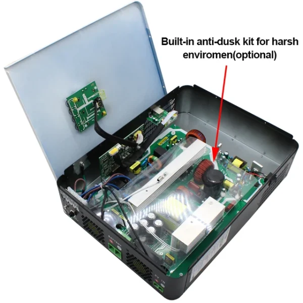 Easun Power Solar Hybrid Inverter 12V 2.2kva, 1800Watt Pure Sine Wave Inverter - Image 2