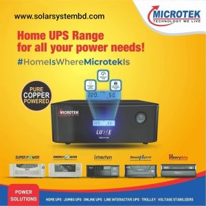 Home Ups Mcrotek, Pure Copper Powered