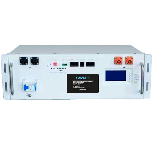 LiWATT 51.2V 100Ah Lithium-Ion Battery