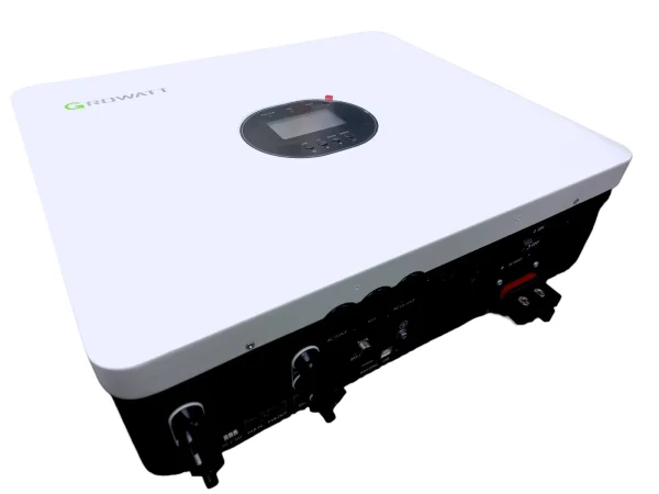 Growatt SPF 6000 ES PLUS (6KW) 48V OFF-GRID Single Phase Inverter - Image 5