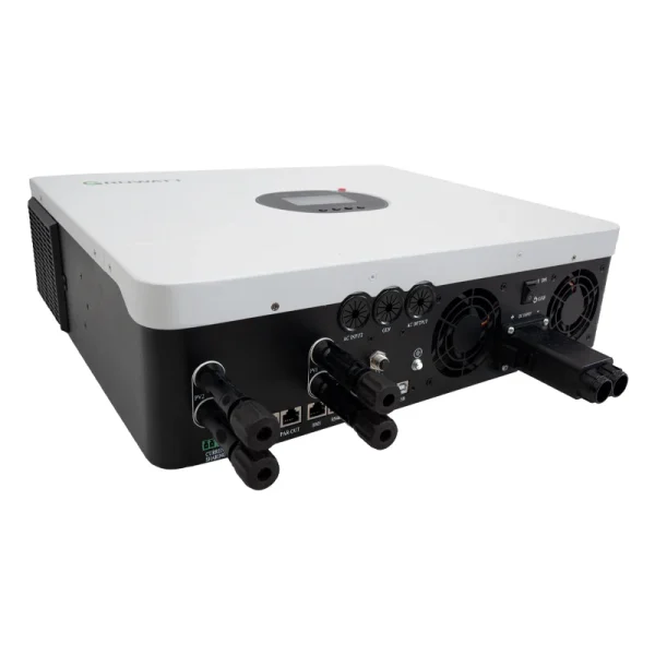 Growatt SPF 6000 ES PLUS (6KW) 48V OFF-GRID Single Phase Inverter - Image 3