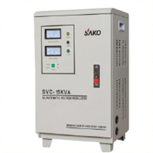 Sako 15KVR-15000VA Servo Motor Controlled Voltage Stabilizer.