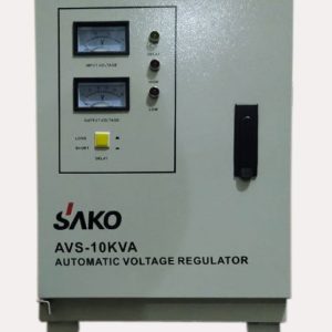 Sako 10KVR-10000VA Servo Motor Controlled Voltage Stabilizer.