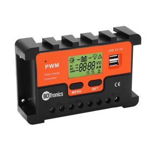 PWM Solar Charge Controller Solar Energy System  20A | 30A 12A/24