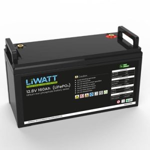 LiWATT Lithium Battery 12V 160Ah(LiFePO4)