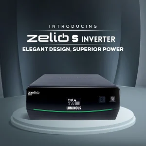 Luminous Zelio S 1150 900VA 756W Pure Sine Wave Inverter IPS
