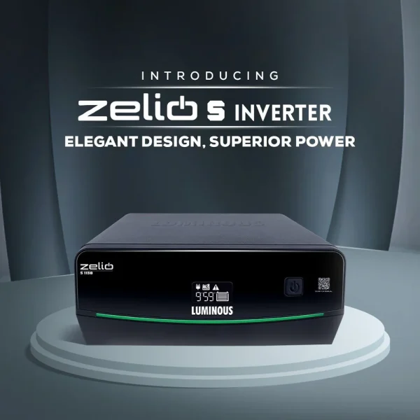 Luminous Zelio S 1150 900VA 756W Pure Sine Wave Inverter IPS