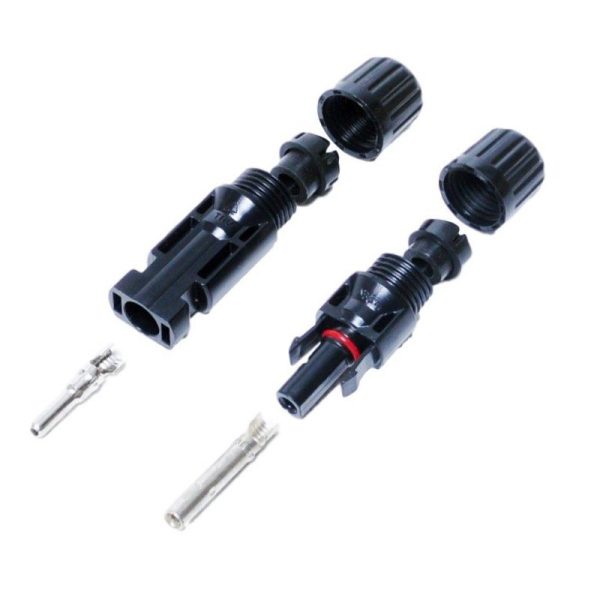 MC4 connectors Solar Cable Connector  (male-female) - Image 3
