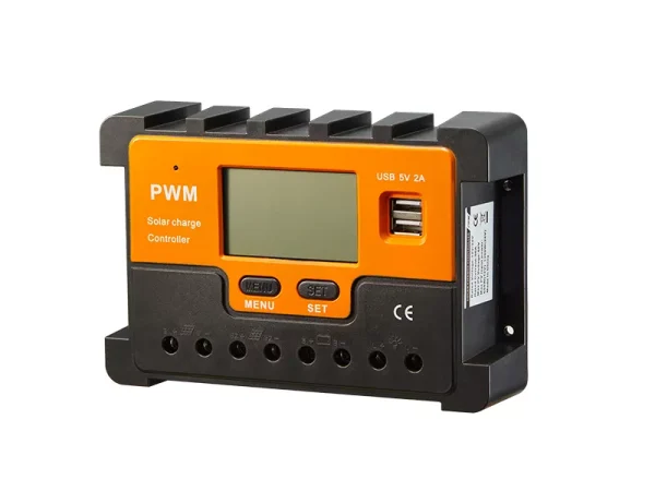 PWM Solar Charge Controller Solar Energy System  60A | 80A | 24V - Image 2