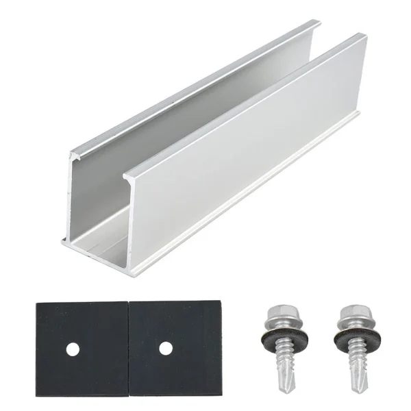 Solar Panel Aluminum Mini Rail - Image 3