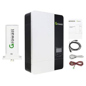 Growatt SPF 3500 ES KW Off-Grid MPPT Hybrid Solar Inverter 48V