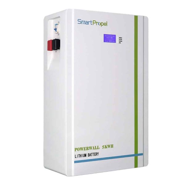 Smart Propel lithium battery Powerwall LiFePo4, Household 05kw Lithium Solar Battery 51.2v 100ah, 5.12kwh, Solar Energy, Battery Storage,