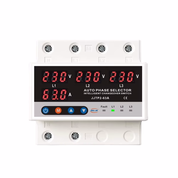 JJTP2-63A Automatic Phase Selector