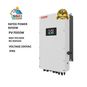 SOROTEC REVO HES Series 6KW On/Off Grid Solar Inverter With MPPT Charge Controller IP65 5-year Warranty