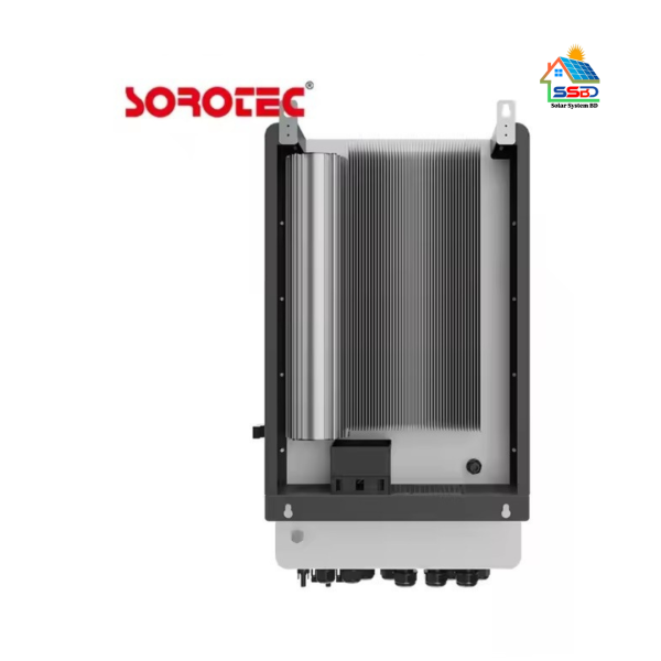 SOROTEC REVO HES Series 6KW On/Off Grid Solar Inverter With MPPT Charge Controller IP65 5-year Warranty