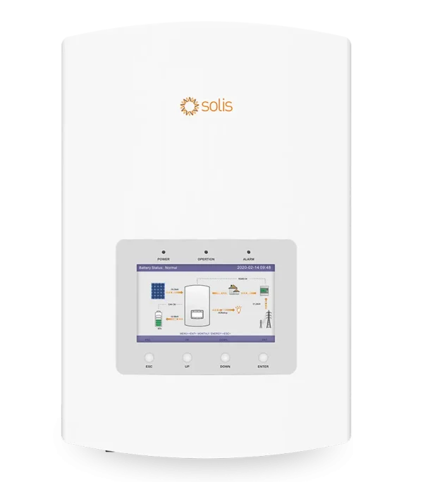 Solis S5-EH1P(3-6)K-L (Smart) Single Phase Low Voltage Energy Storage Inverter - Image 5