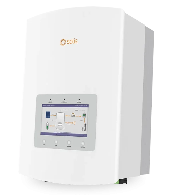 Solis S5-EH1P(3-6)K-L (Smart) Single Phase Low Voltage Energy Storage Inverter