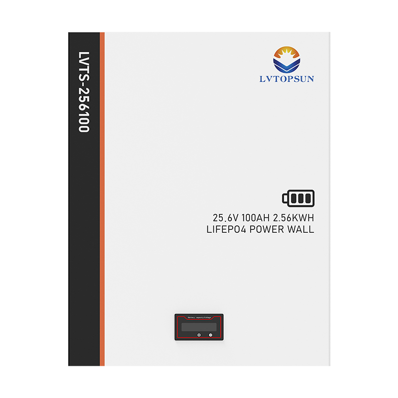 LVTOPSUN 25.6V 100AH LITHIUM BATTERY