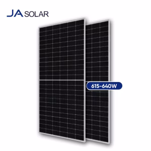 JA Solar 615W N-Type Bifacial Solar Panel