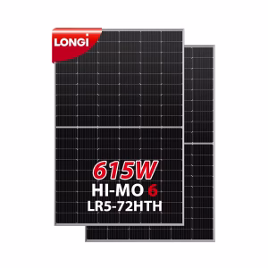 Longi Solar 615W N-Type Bifacial