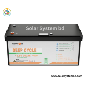 LUXWATT 12.8V 200AH lithium battery