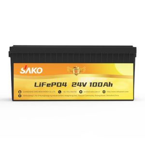 SAKO Li-MAX 25.6V 100Ah